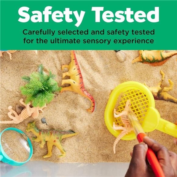 Creativity for Kids Sensory Bin: Dinosaur Dig - Dinosaur Toys for Kids Ages 3-5+ - Picture 6 of 6